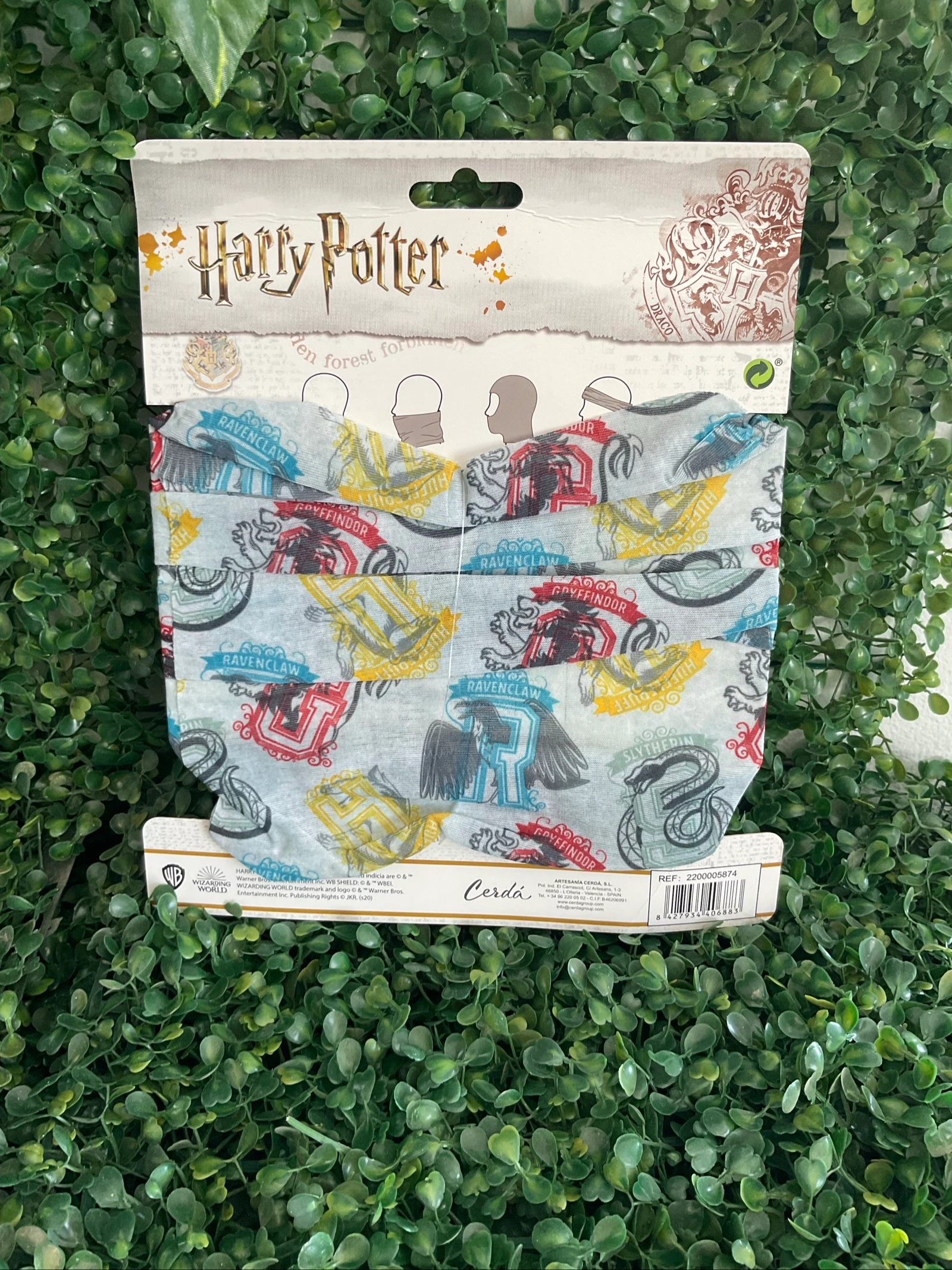 Pañuelo circular Harry Potter